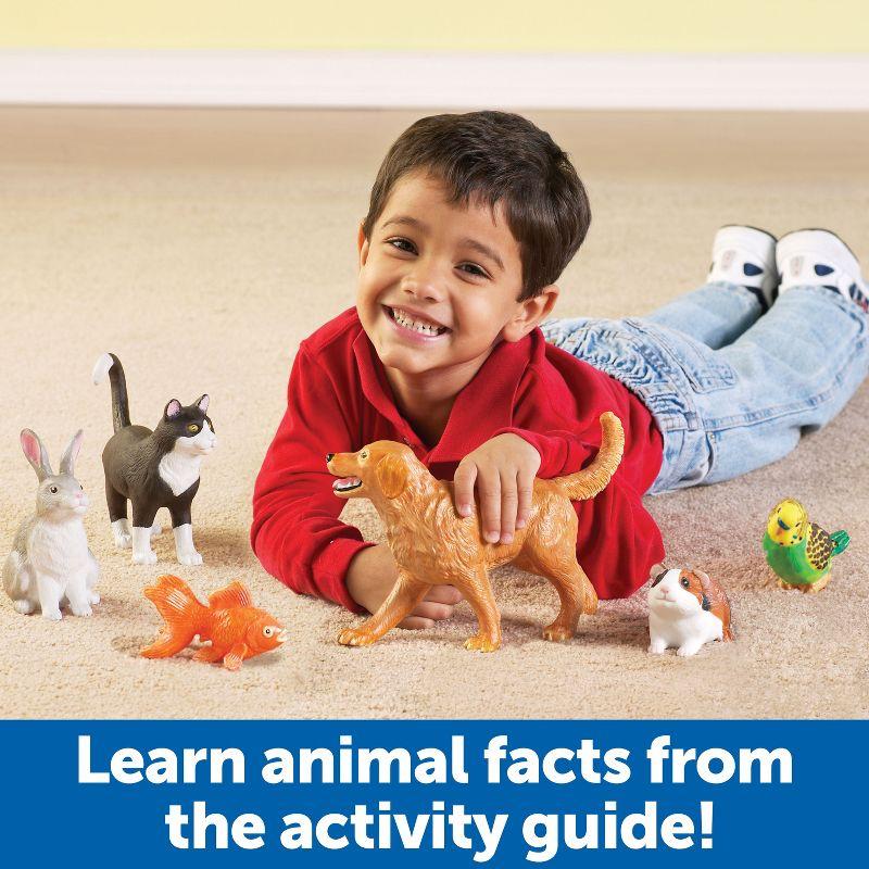 Learning Resources Jumbo Pets, Set Of 6