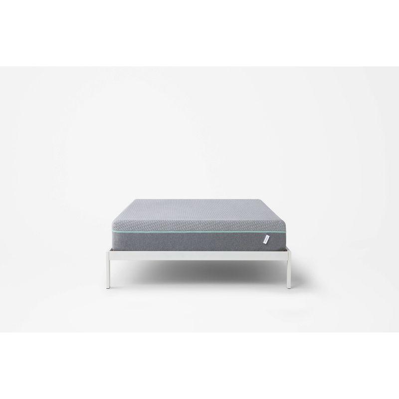 Twin Mint Gel Memory Foam Mattress with Cooling Technology