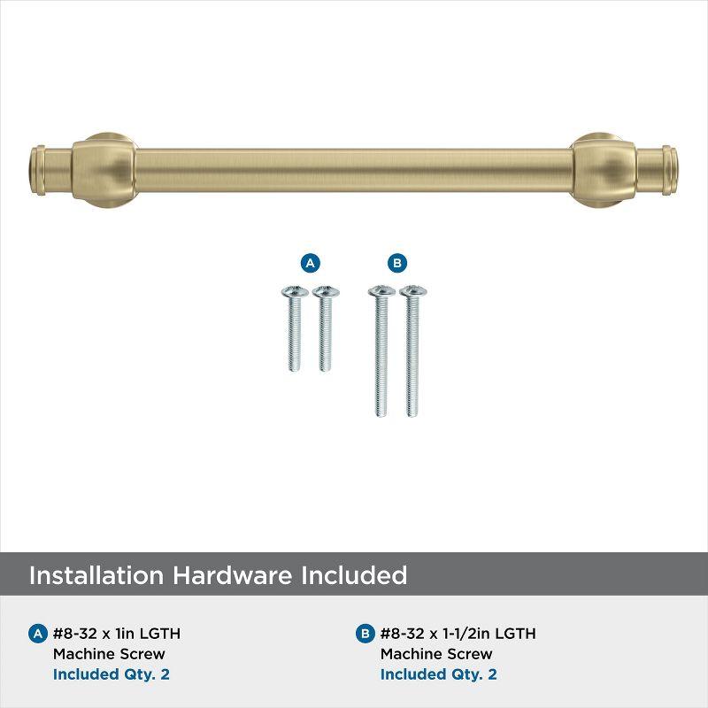 Winsome 5 1/16" Center To Center Bar Pull