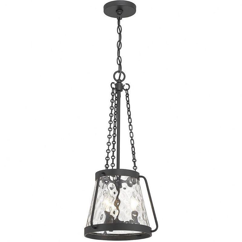 Savoy House Crawford 3 - Light Pendant in  Matte Black