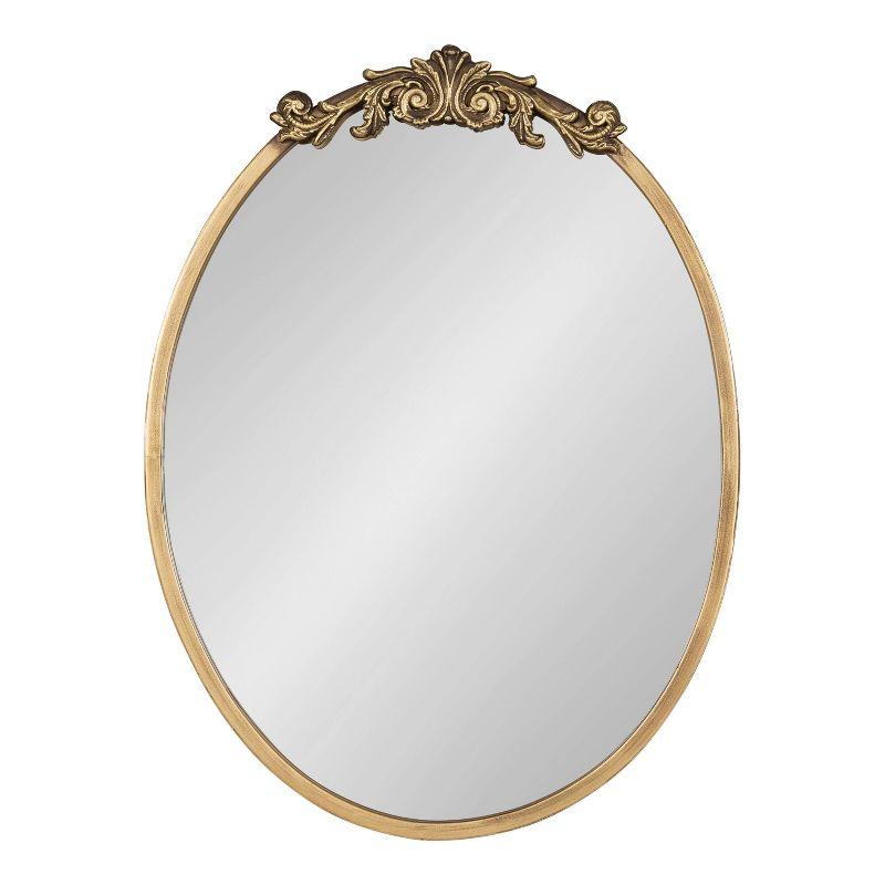 Arendahl Glam Ornate Decorative Wall Mirror - Kate & Laurel All Things Decor