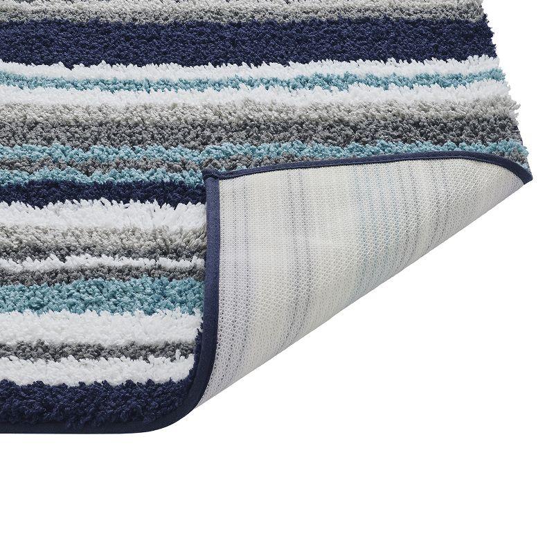 Better Trends Griffie 100% Polyester TPR Backing Tufted 2 Pc (17" x 24" | 20" x 32") Bath Rug Set -