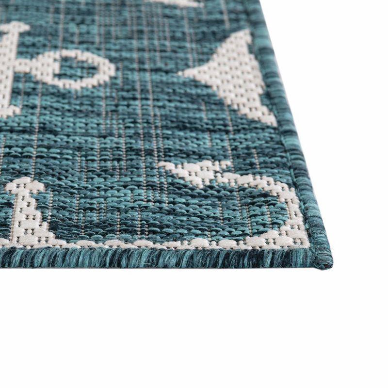 Unique Loom Outdoor Coastal Area Rug