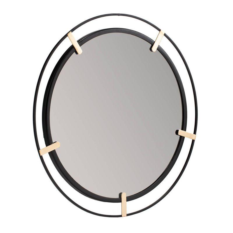 Metal Flat Wall Mirror