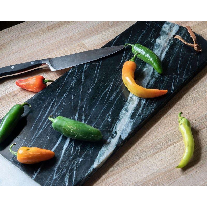 Foreside Home & Garden Marble Large Cutting Board