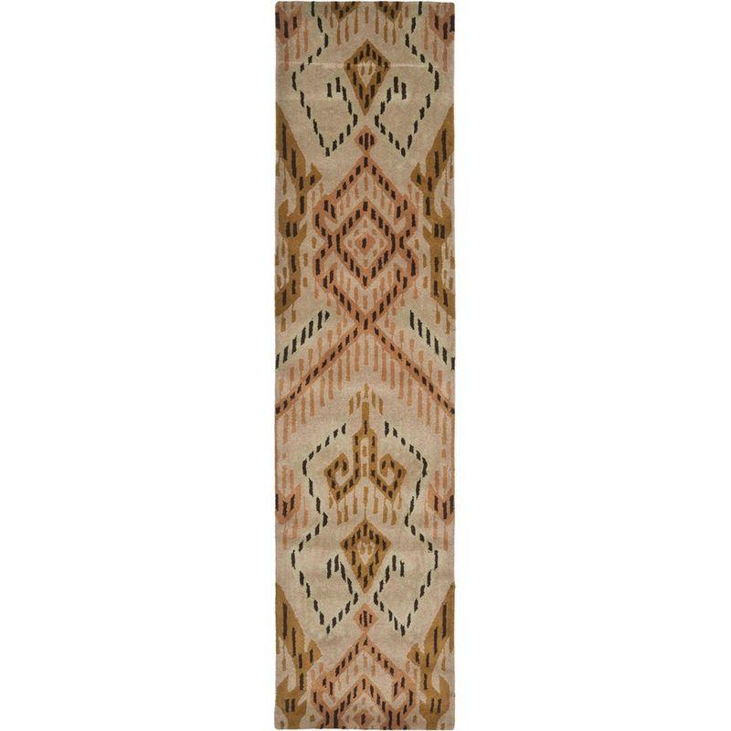 Eaton Wyndham Hand Tufted Wool Geometric Rug