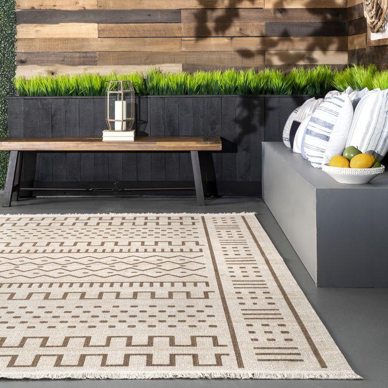 nuLOOM Outdoor Cora Area Rug