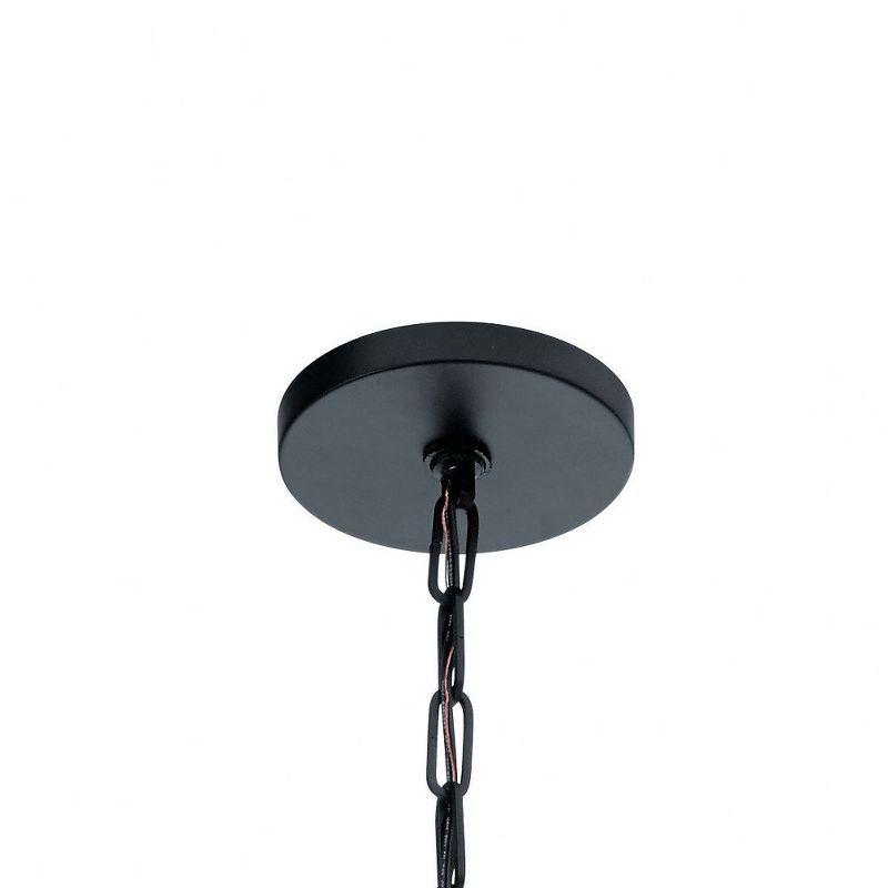 Abbotswell™ 12 Light Foyer Chandelier Black