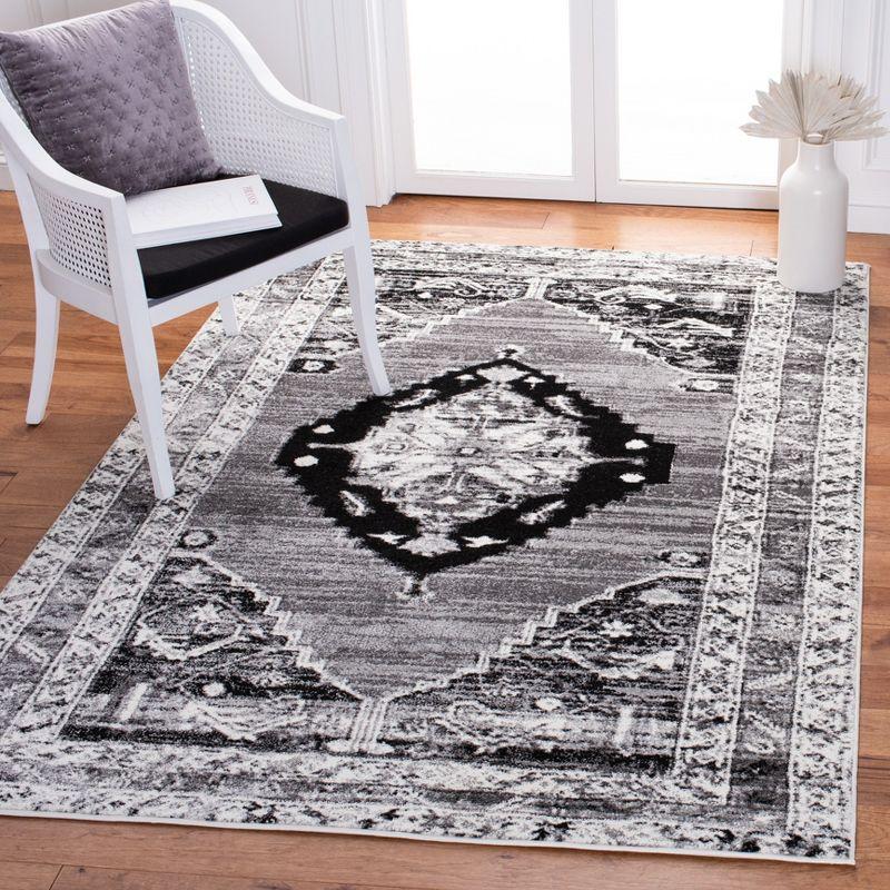 Vintage Hamadan VTH228 Power Loomed Area Rug  - Safavieh