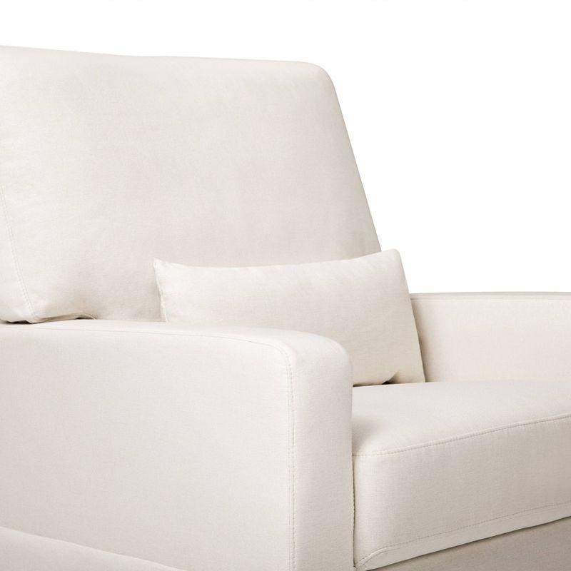 Crawford Upholstered Swivel Glider