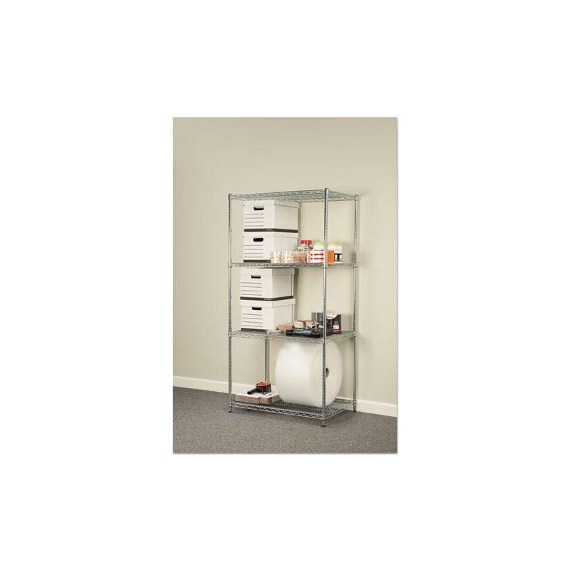 Alera® 36'' W Metal Shelving Unit