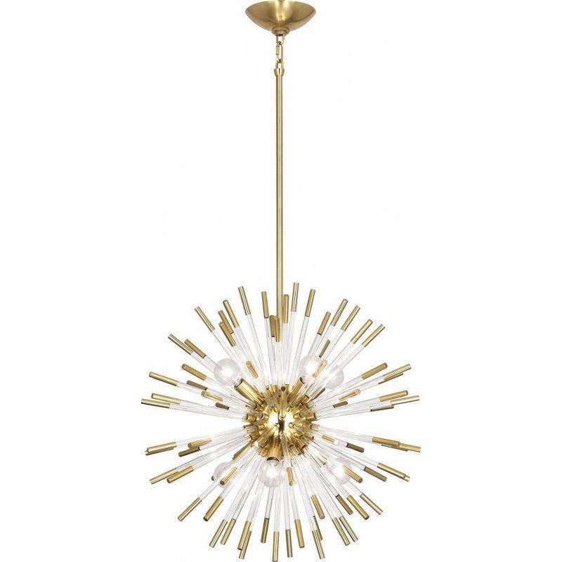 Robert Abbey Andromeda 8 - Light Dimmable Sputnik Sphere Chandelier