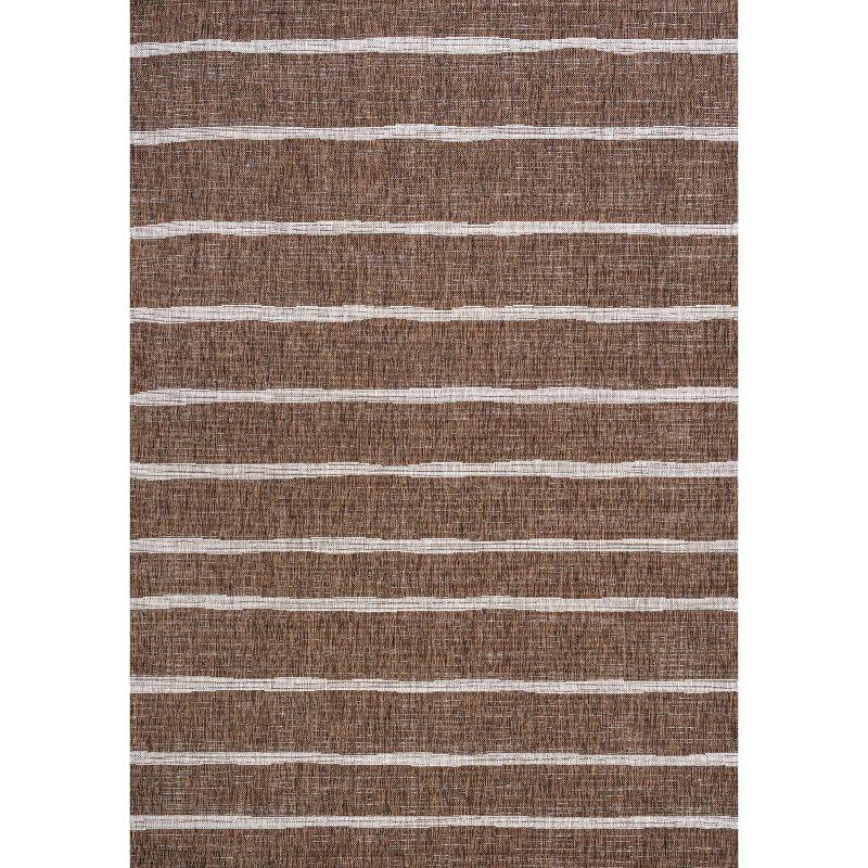 Colonia Soft Low Pile Berber Stripe Indoor/Outdoor Rug