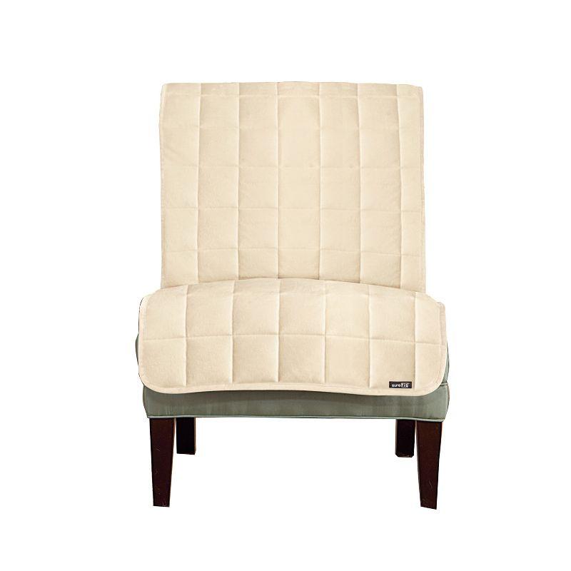 Sure Fit Deluxe Box Cushion Chair Slipcover