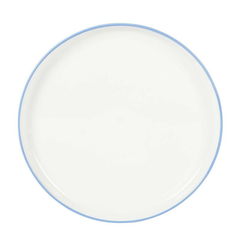 Sur La Table Kitchen Essentials Dinner Theatre 16 Piece Porcelain China Dinnerware Set - Service for 4