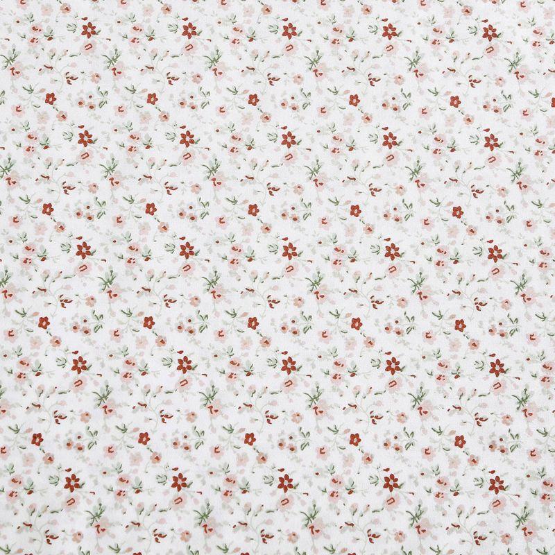 Laura Ashley Meadow Floral Laura Ashley Printed Cotton Sateen Pillowcase Set (Set of 2)