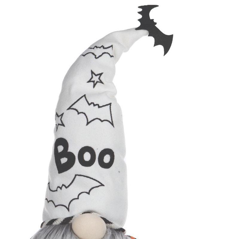 Melrose Plush Ghost Gnome Shelf Sitter