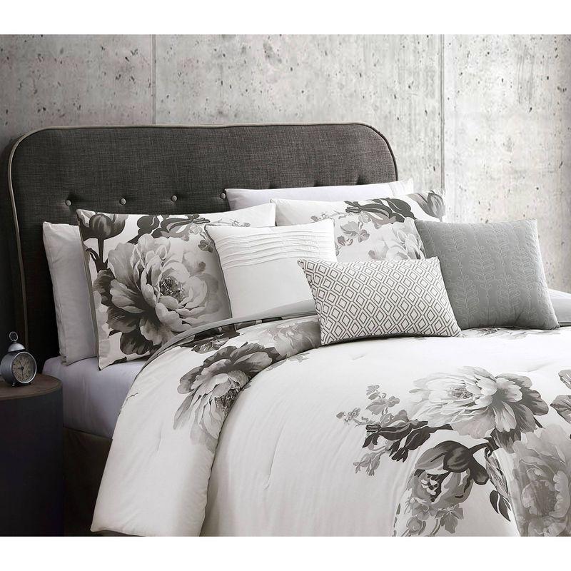 Ridgely Blush 7 Piece Comforter Set - Riverbrook Home