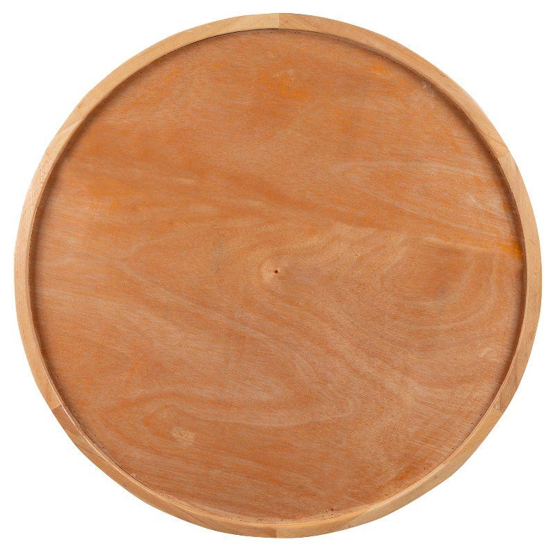 Mayfair Round Butcher Block Style Table Top - Restaurant Table Top