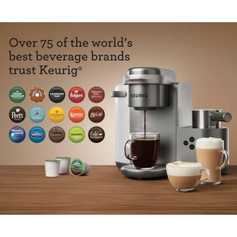 Keurig K-Cafe Single Serve K-Cup Coffee, Latte and Cappuccino Maker