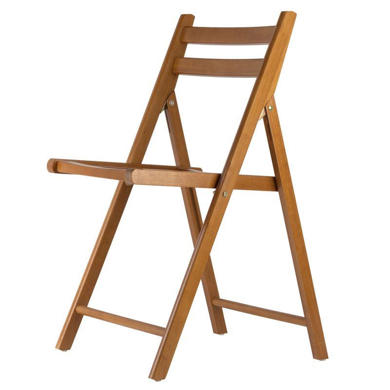 4pc Robin Folding Chair Set - Winsome