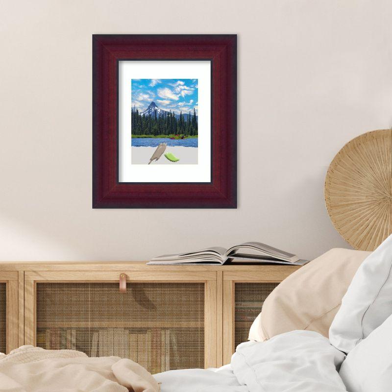 Amanti Art Canterbury Cherry Wood Picture Frame