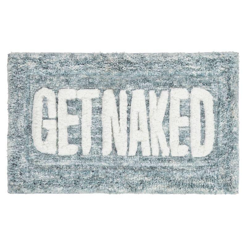 VCNY Get Naked Statement Bath Rug