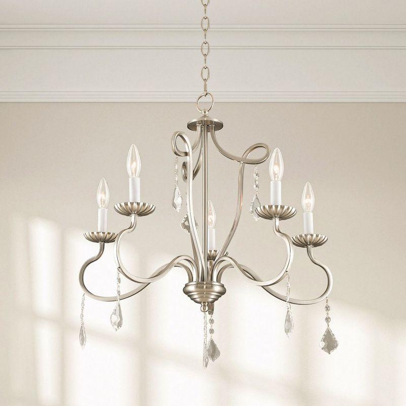 Livex Lighting Callisto 5 - Light Chandelier in  English Bronze