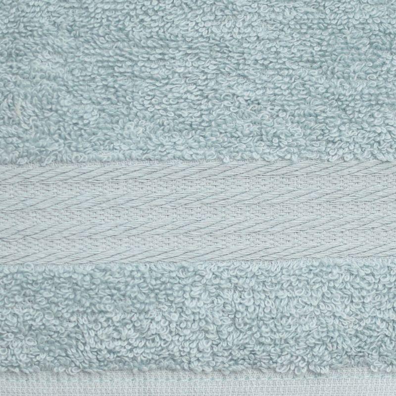 True Classics 4-Piece Bath Towel Set, Blue