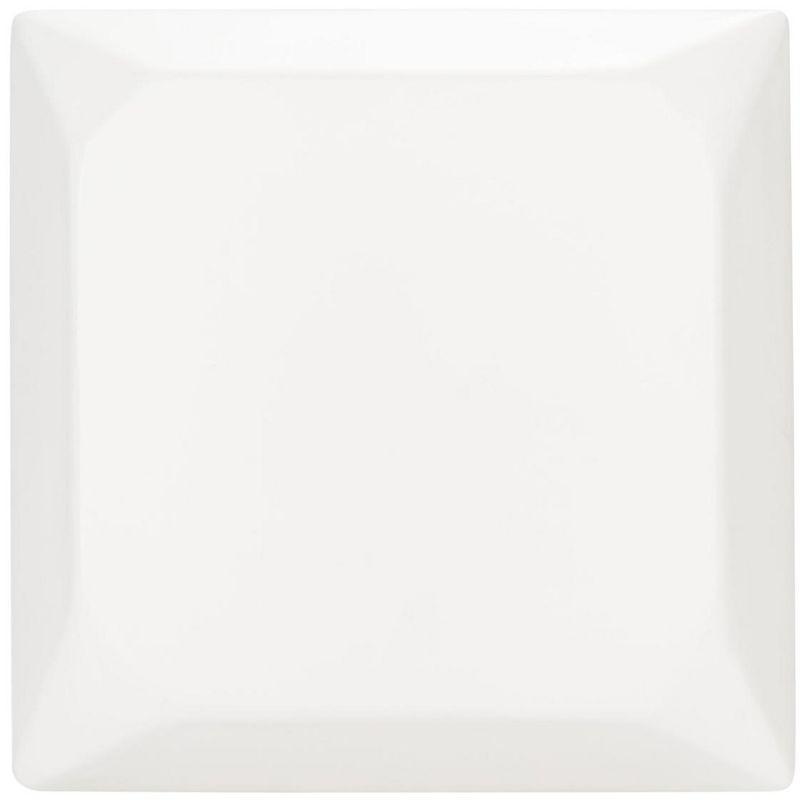 Conan Concrete Accent Stool - Indoor/Outdoor - VNN1030 - White - Safavieh