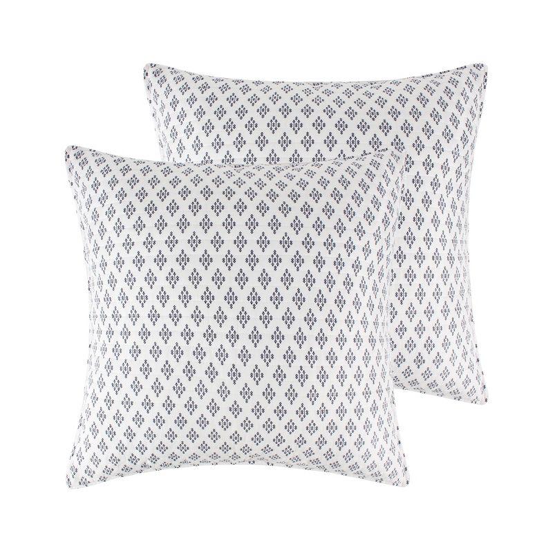 Bellamy Teal Standard Sham Set - Two Standard Shams - Levtex Home