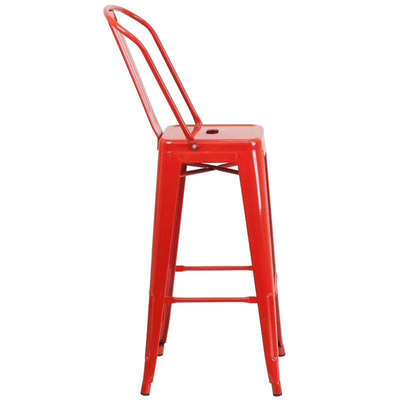 Metal Outdoor Stool