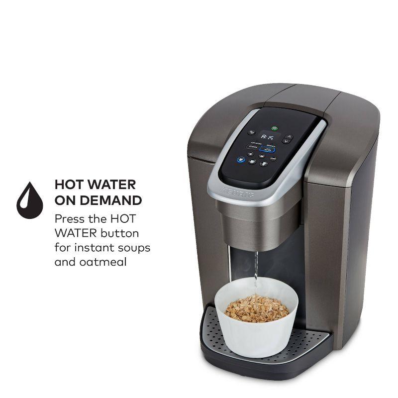 Keurig K-Elite Single-Serve K-Cup Pod Coffee Maker with Iced Coffee Setting and Strength Control