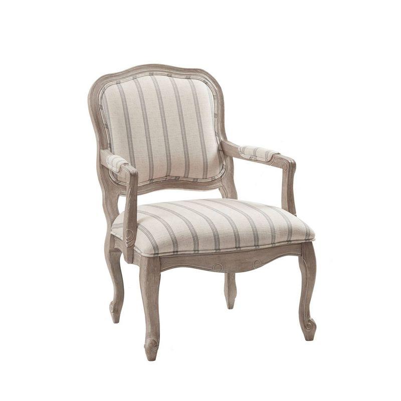 Britton Back Exposed Wood Chair