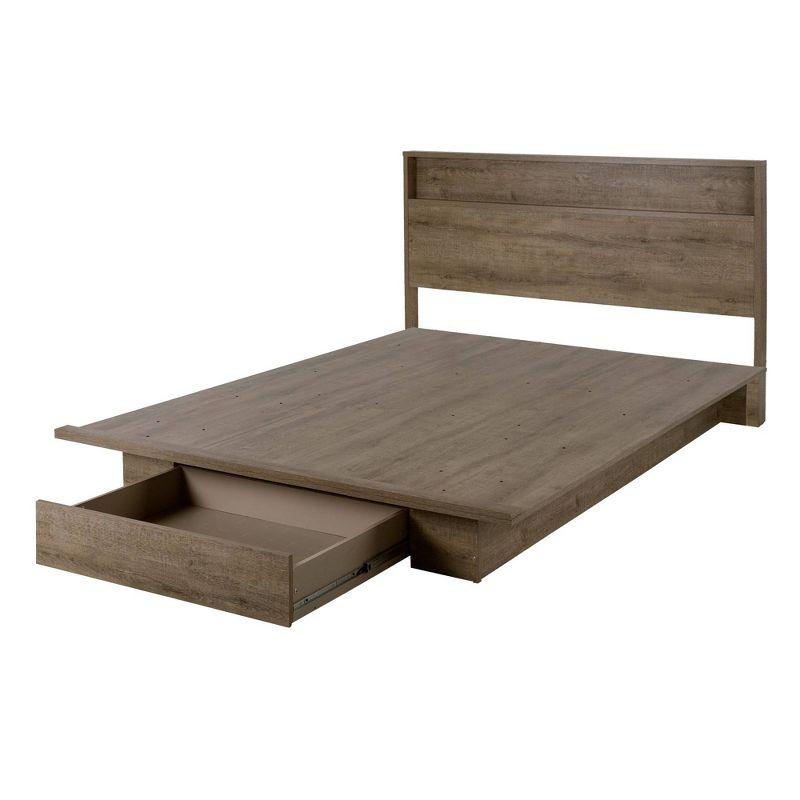 Holland Platform Bed And Headboard Set