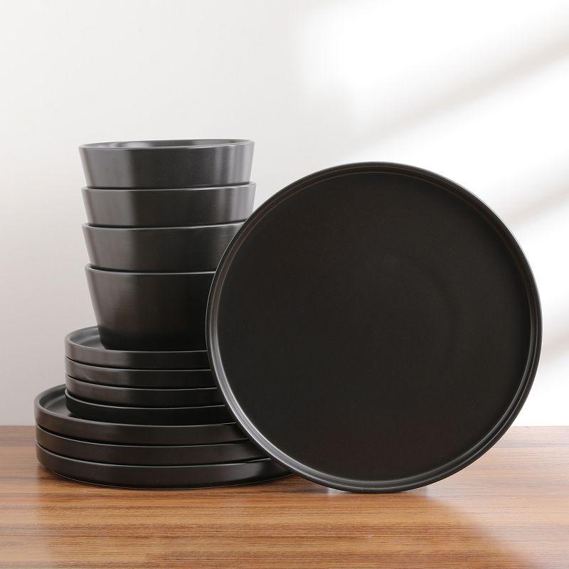 Celina 24-Piece Dinnerware Set Stoneware