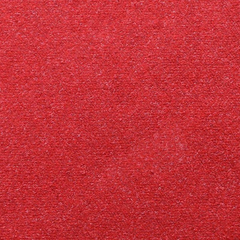 Bungalow Flooring 3' WaterHog Snowflake Tree Skirt Round Floormat Red: Weather-Resistant, Skid-Resistant, Indoor/Outdoor Use