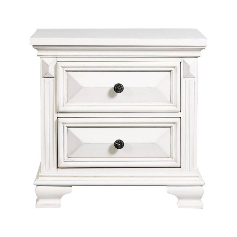 2 Drawer Trent Nightstand White - Picket House Furnishings