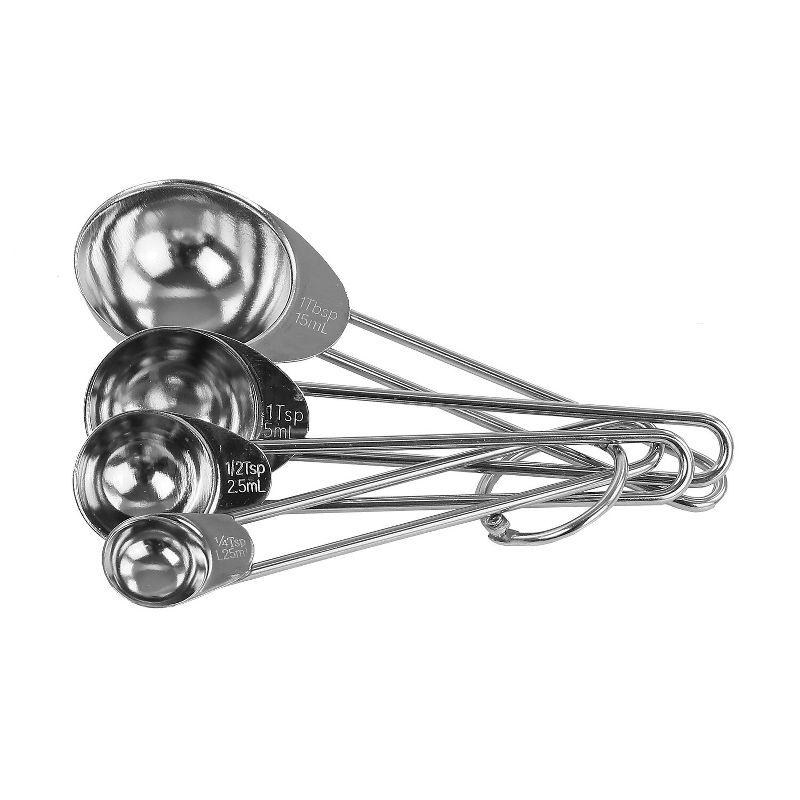 Stainless Steel Nesting Measuring Spoons Set