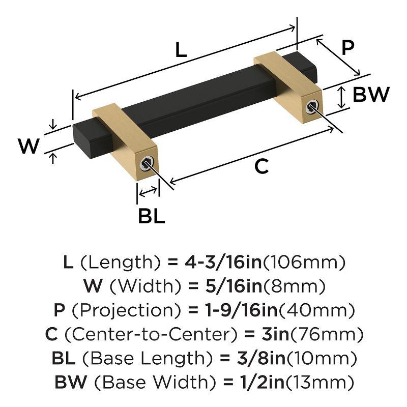 Amerock Mulino Cabinet or Drawer Pull