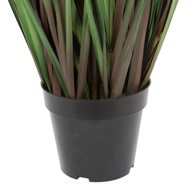 Artificial Eucalyptus Grass Potted (60") - Vickerman