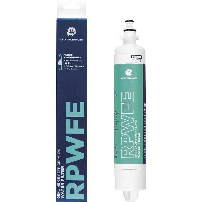 GE RPWFE Refrigerator Water Filter with NSF Certification