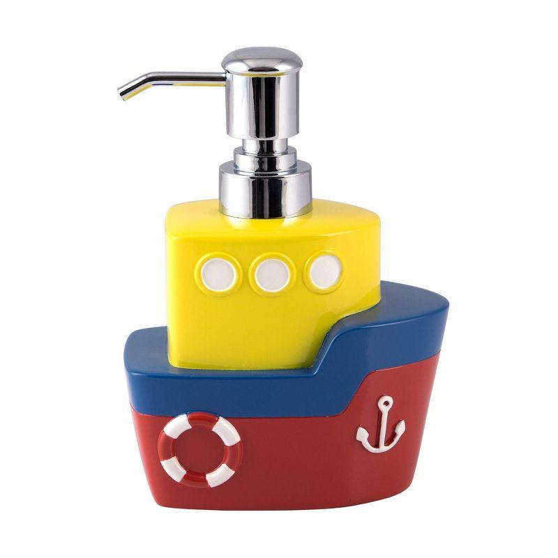 3pc Submarine Kids' Bath Accessories Set - Allure Home Creations