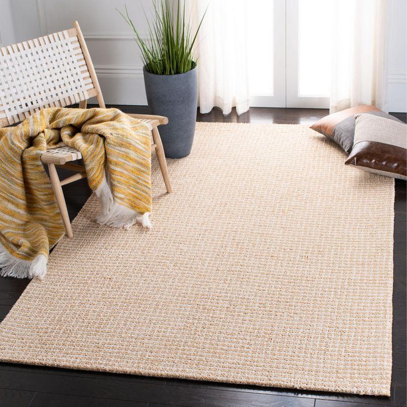 Soho SOH478 Hand Tufted Area Rug - Gold - 6'x9' - Safavieh.