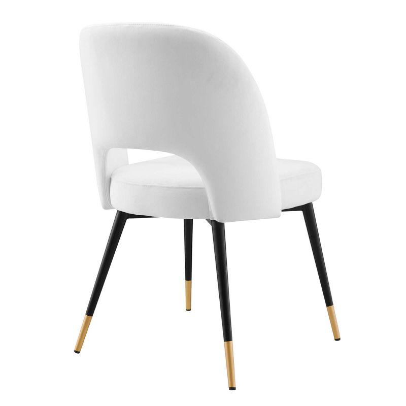 Modway Rouse Performance Velvet Dining Side Chair