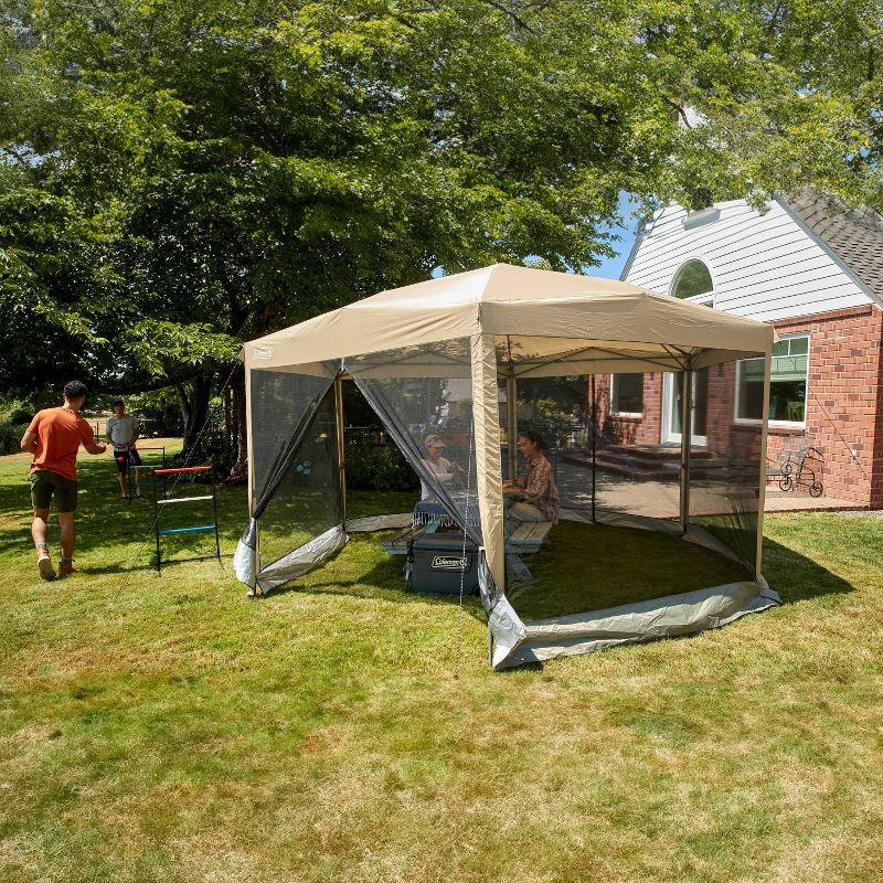 Coleman 13'x15' Back Home Screened Shelter Canopy Tent