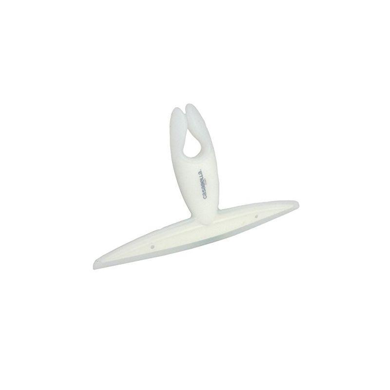 Casabella 10 in. White Silicone Clip-On Squeegee