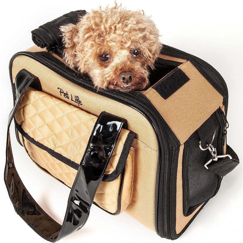 Pet Life Pet Life Airline Approved Mystique Fashion Pet Carrier