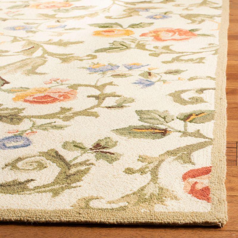 Chelsea HK310 Handmade Area Rug - 8'x10' - Ivory - Safavieh