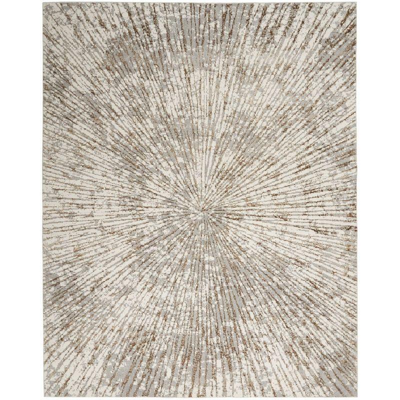 Inspire Me! Home Décor Metallic Indoor Area Rug